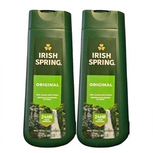 (2) Irish Spring Men's Original Body Wash, 20 oz